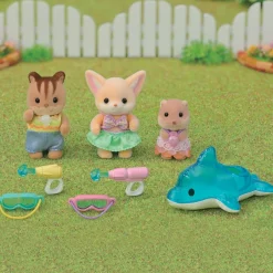Nursery Friends -Pool Fun Trio