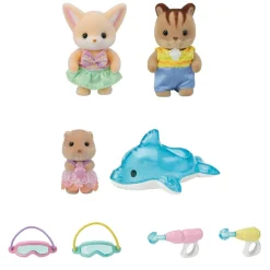 Nursery Friends -Pool Fun Trio