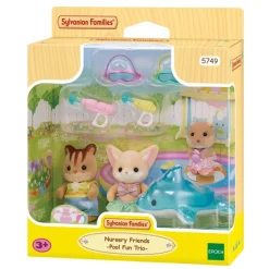 Nursery Friends -Pool Fun Trio