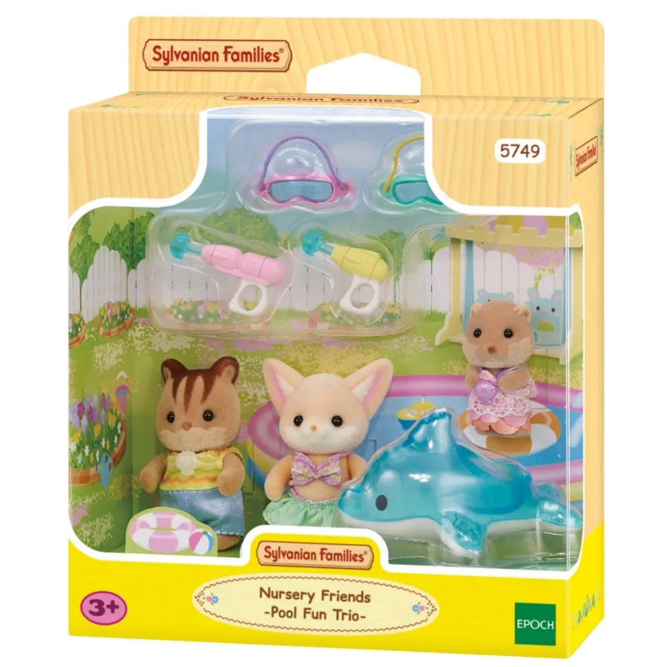 Nursery Friends -Pool Fun Trio