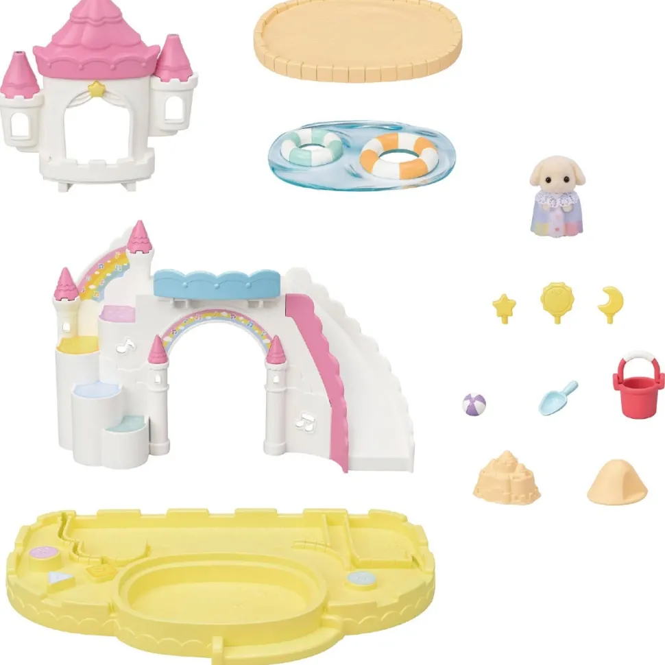 Nursery Sandbox & Pool