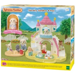 Nursery Sandbox & Pool