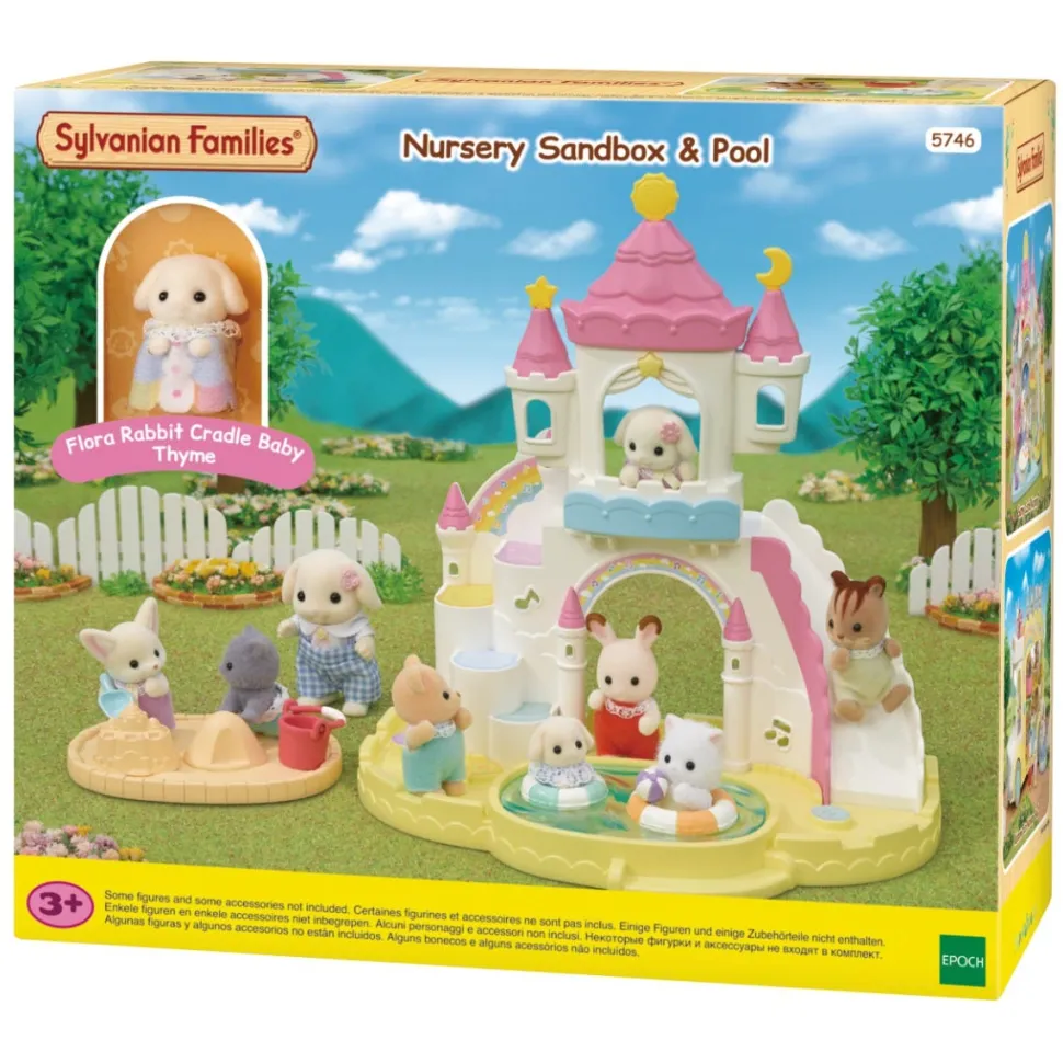 Nursery Sandbox & Pool