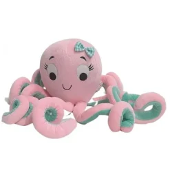 Octopus - Pink & Green