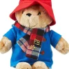 Paddington Bear Large Cuddly Soft Toy with Scarf