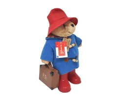 Paddington Bear Large Soft Toy with Boots & Suitcase