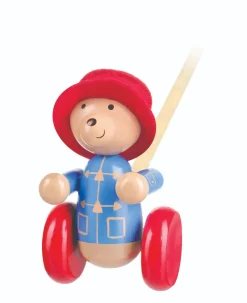 Paddington Bear Push Along With Box