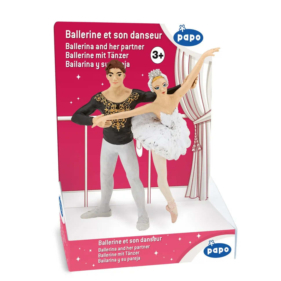 Papo Ballerina & Partner Figures