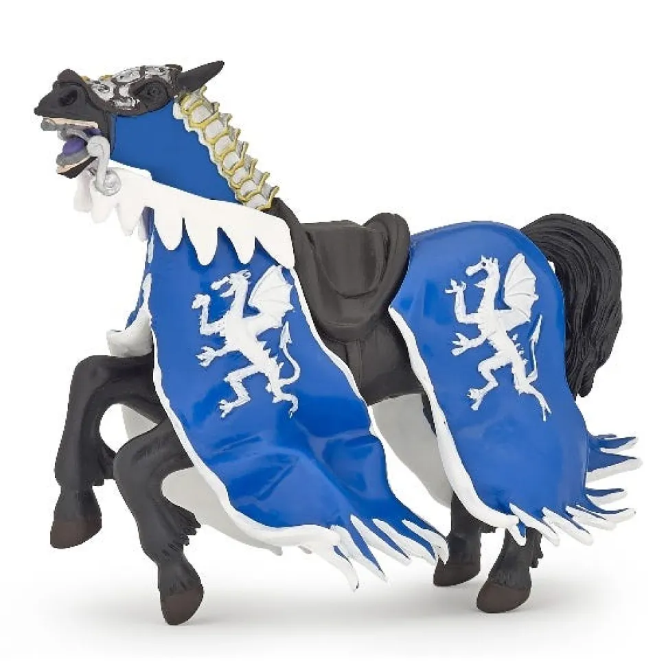 Papo Blue Dragon King Horse