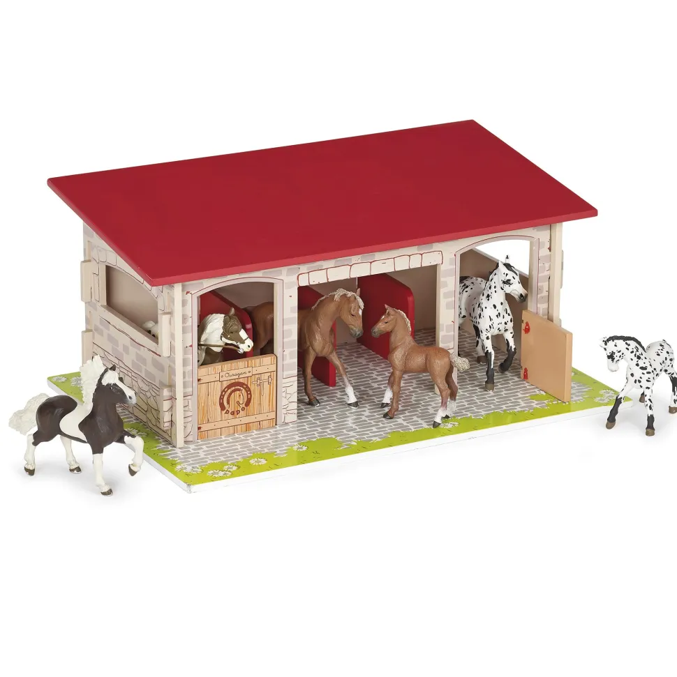 Papo Horse Boxes Figure