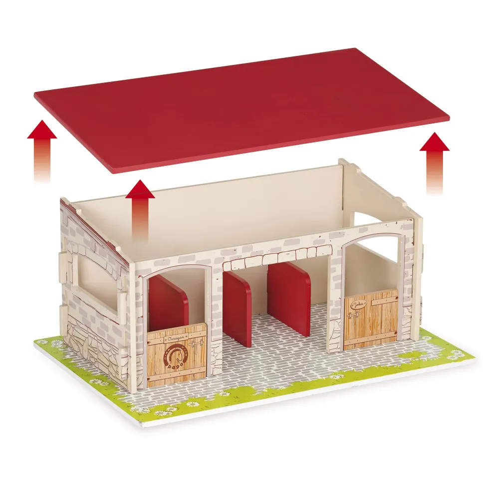 Papo Horse Boxes Figure