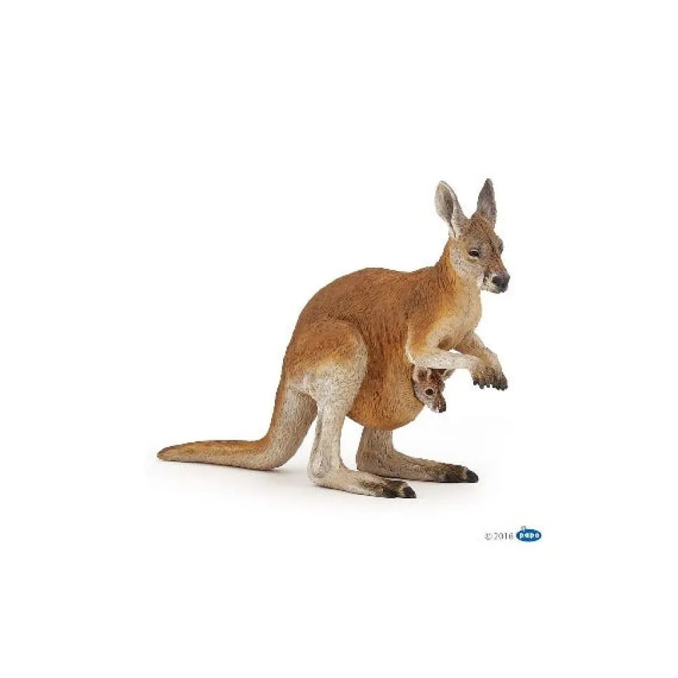 PAPO Kangaroo With Joey