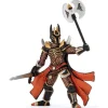 Papo Knight With A Triple Battleaxe