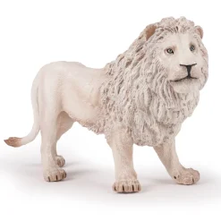 Papo Large White Lion Figure