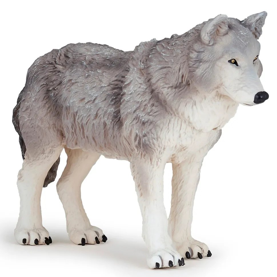 Papo Large Wolf Figure