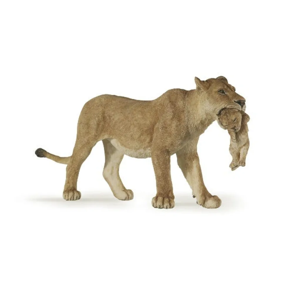 Papo Lioness With Cub