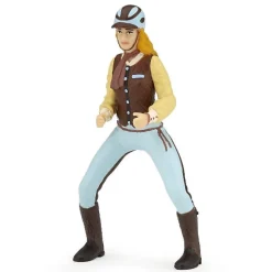 Papo Trendy Riding Woman Blue