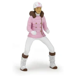 Papo Winter Riding Girl