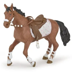 Papo Winter Riding Girl Horse