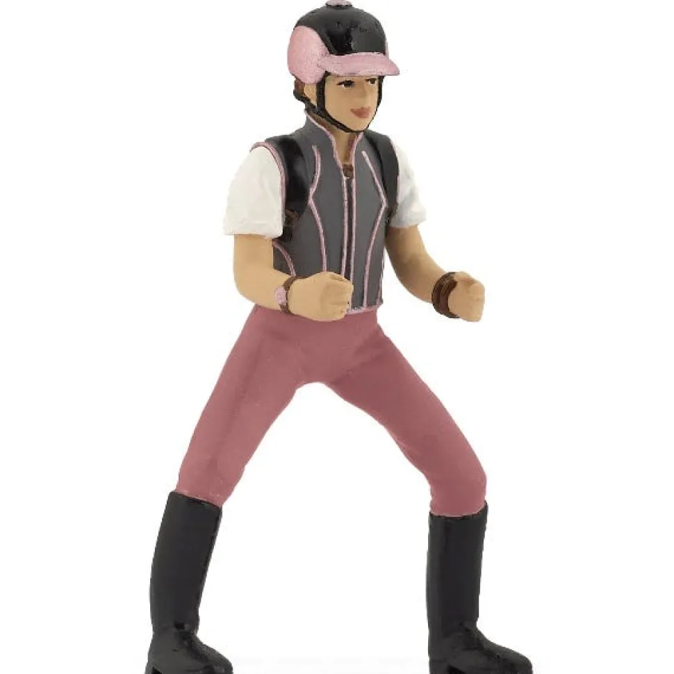 Papo Young Trendy Riding Girl