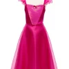 Party Dress Light Hot Pink (7-8 years)