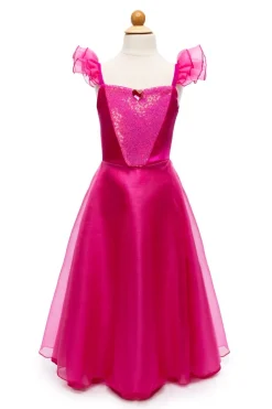 Party Dress Light Hot Pink (5-6 years)
