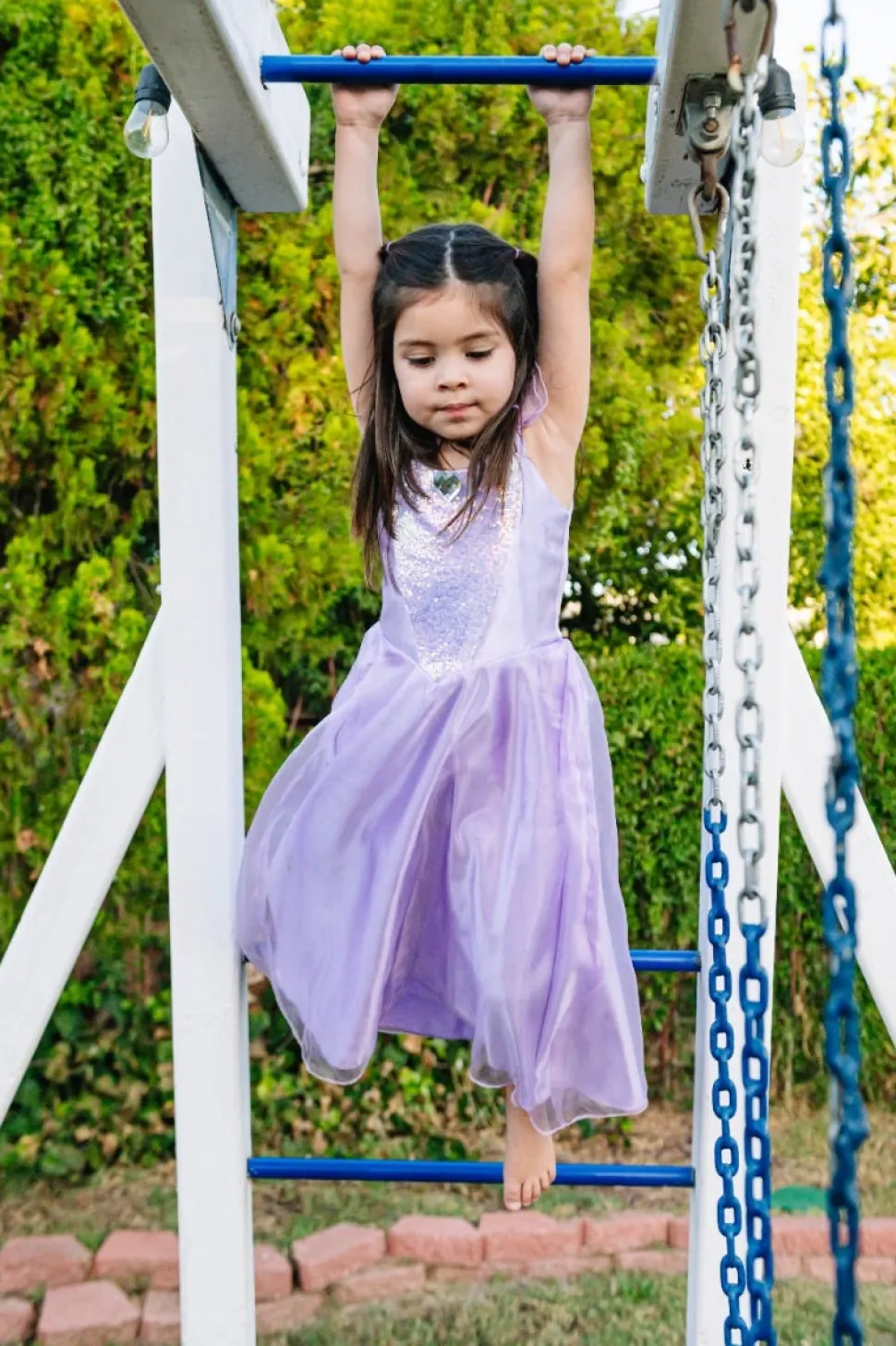 Party Dress Light Lilac (3-4 years)