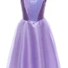 Party Dress Light Lilac (7-8 years)