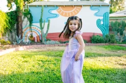 Party Dress Light Lilac (7-8 years)