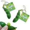 Pea Pod Push Popper Key Chain