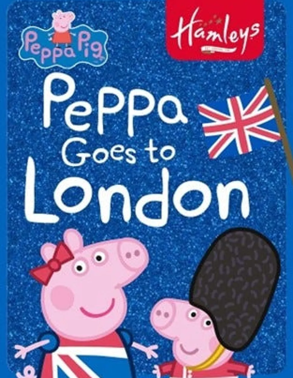 Peppa Goes To London Board Hamleys