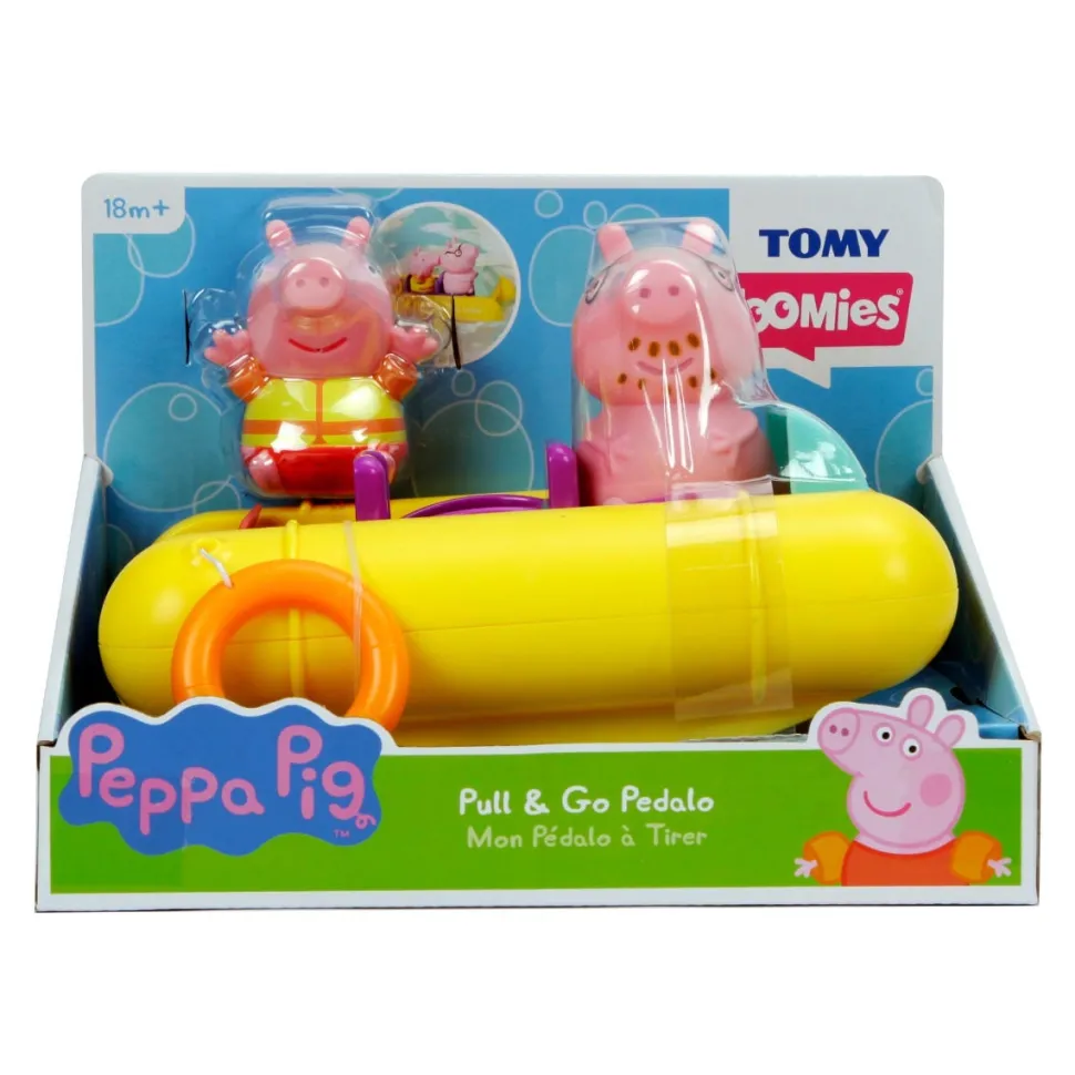 Peppa Pull & Go Pedalo