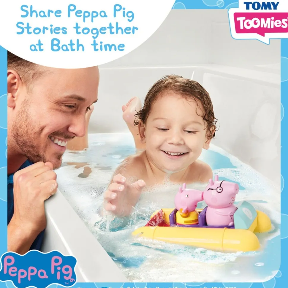 Peppa Pull & Go Pedalo