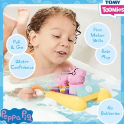 Peppa Pull & Go Pedalo