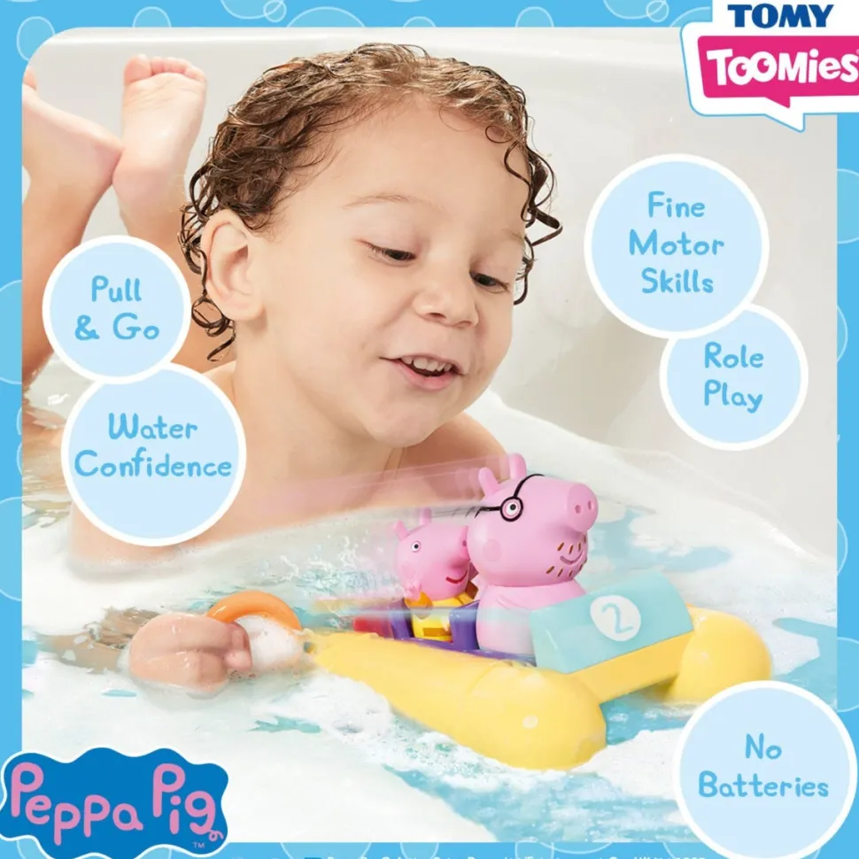 Peppa Pull & Go Pedalo