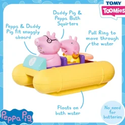 Peppa Pull & Go Pedalo
