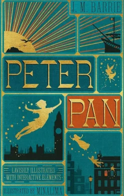 Peter Pan Minalima Edition Hardback