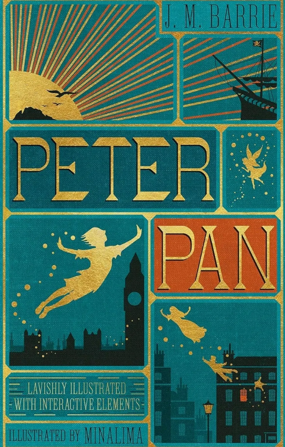 Peter Pan Minalima Edition Hardback