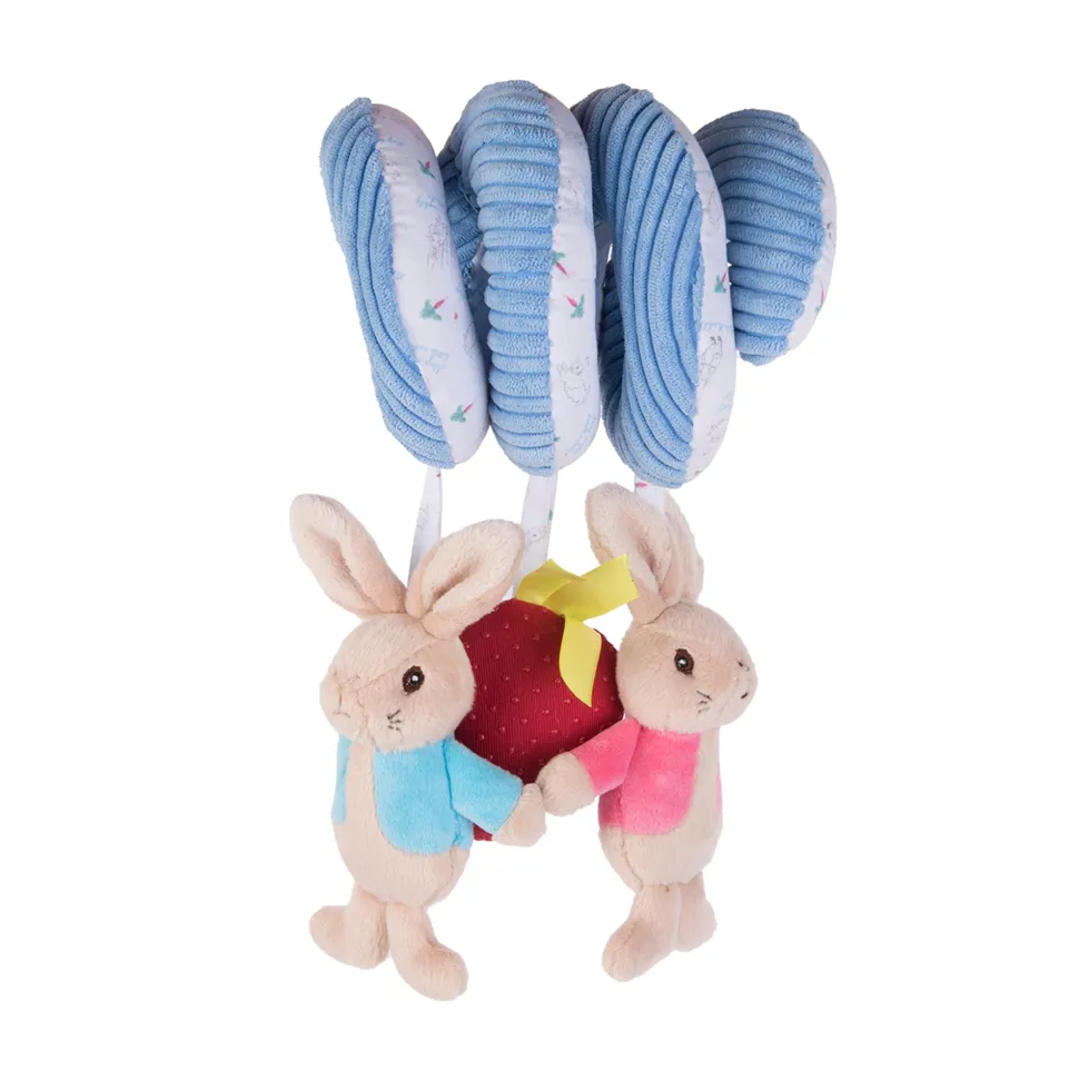 Peter Rabbit Activity Spiral