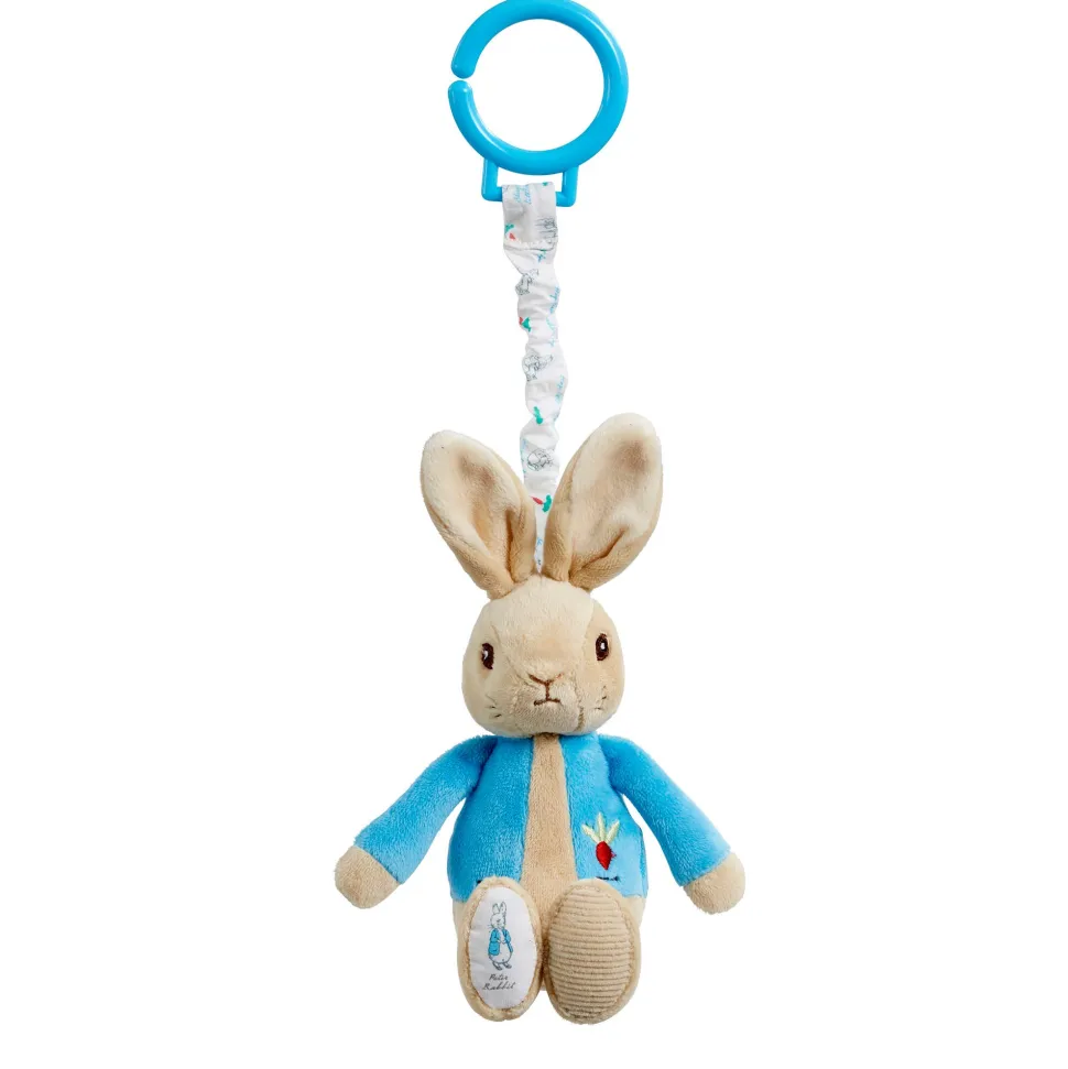 Peter Rabbit Jiggle Attachable Soft Toy
