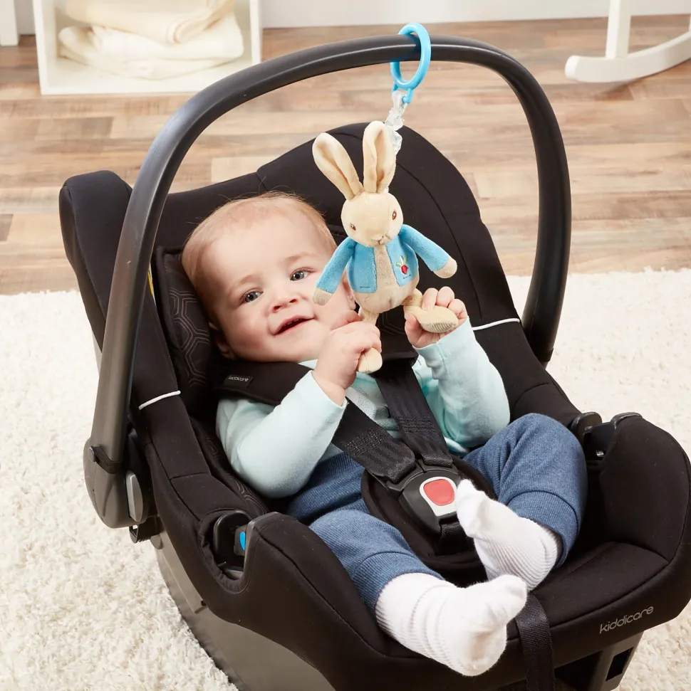 Peter Rabbit Jiggle Attachable Soft Toy