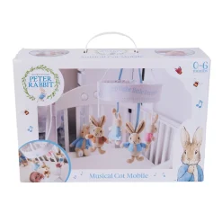 Peter Rabbit Musical Cot Mobile