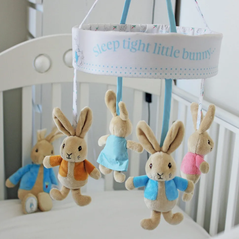 Peter Rabbit Musical Cot Mobile