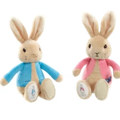 Peter Rabbit Peter & Flopsy Bean Rattles