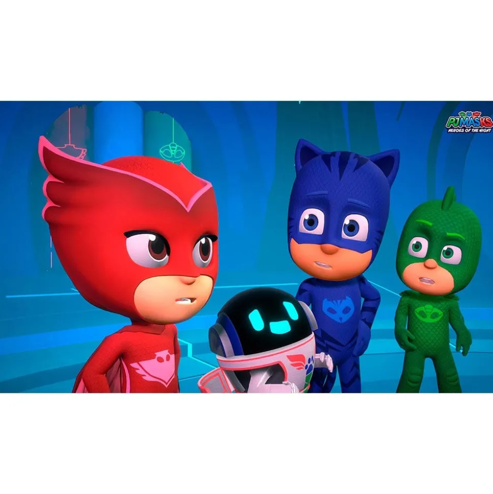 Pj Masks Heroes Of The Night