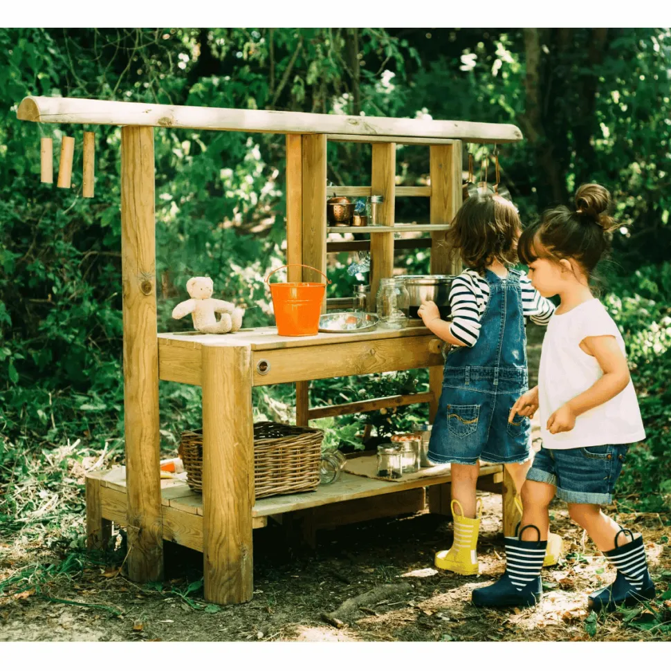 Plum Discovery Mud Pie Kitchen