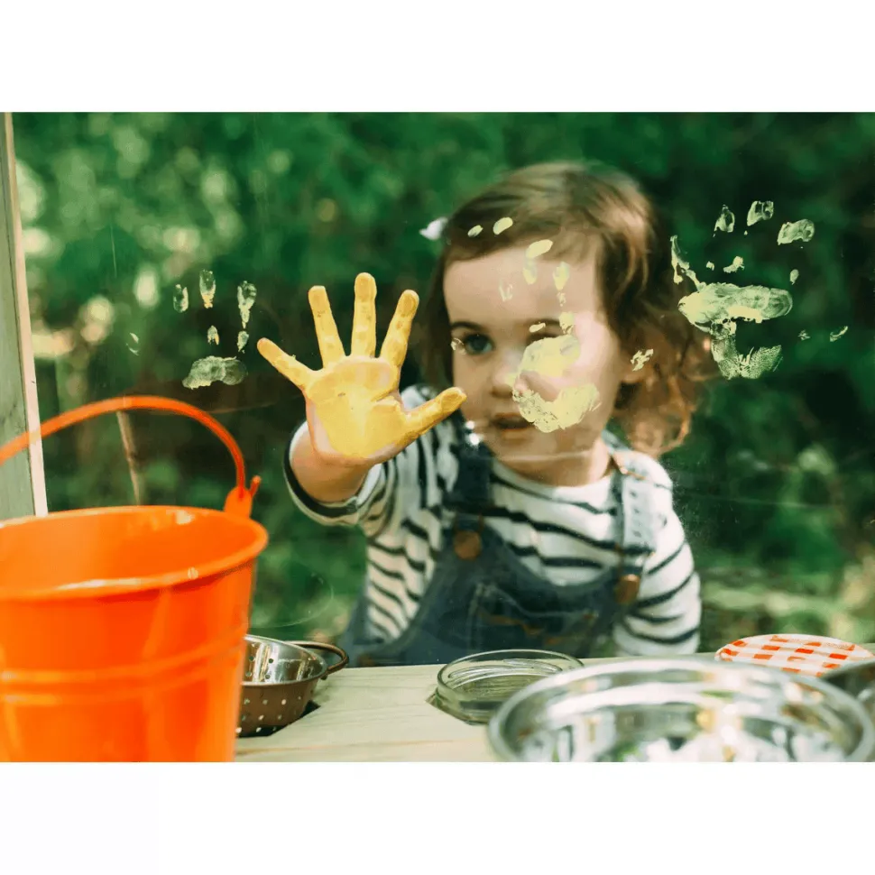 Plum Discovery Mud Pie Kitchen