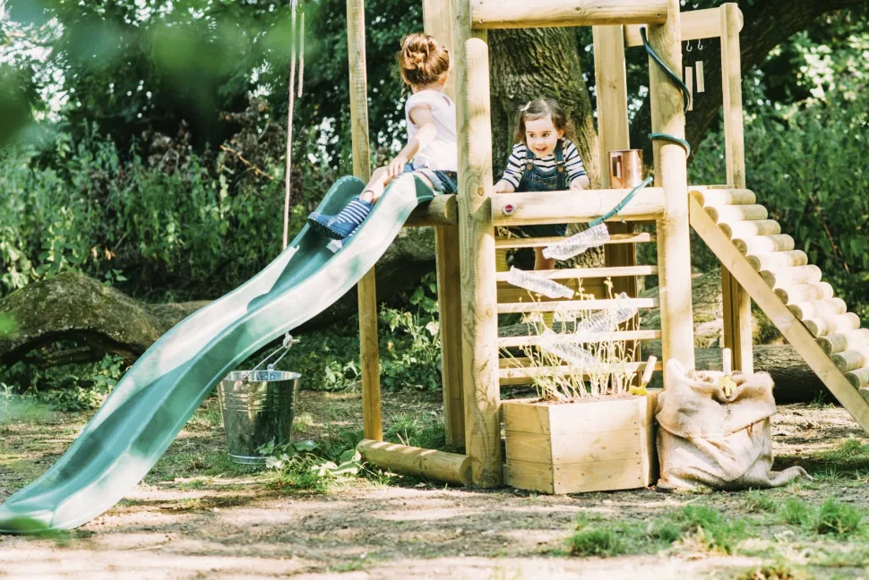 Plum Discovery Woodland Treehouse