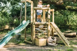 Plum Discovery Woodland Treehouse