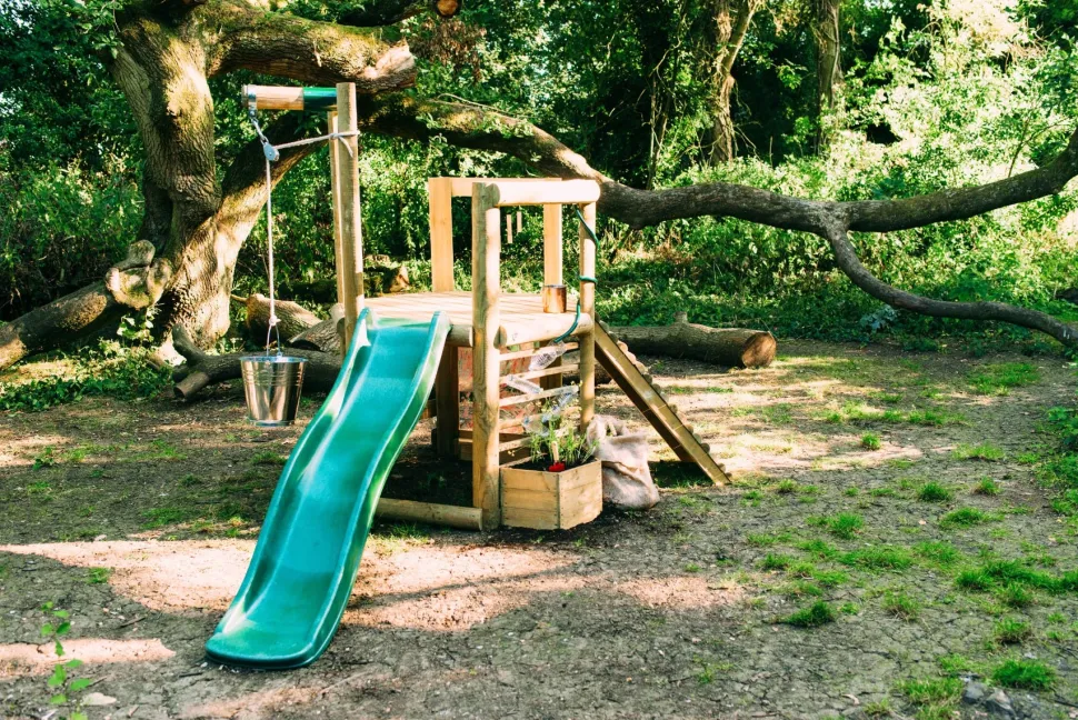 Plum Discovery Woodland Treehouse